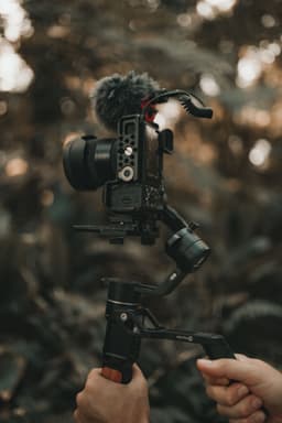 DJI 3-Axis Gimbal Stabilizer