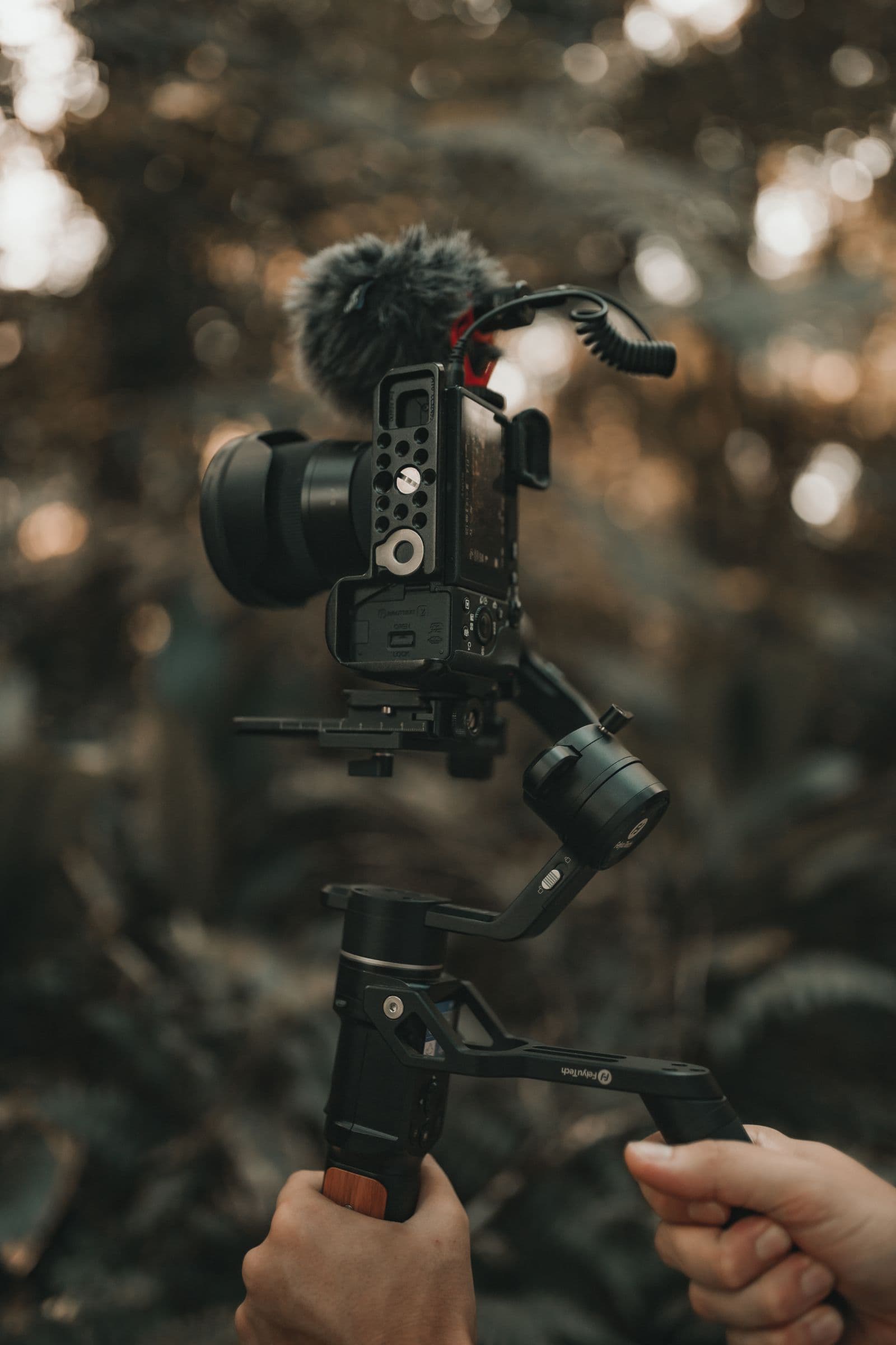 DJI 3-Axis Gimbal Stabilizer