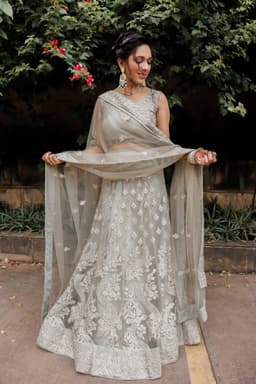 Designer Lehenga Set