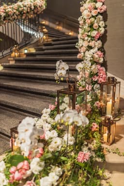 Wedding Mandap Setup